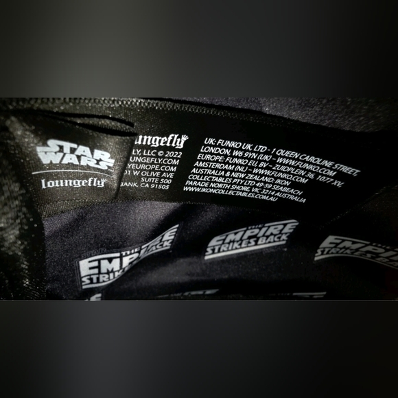 Loungefly Star Wars Empire Strikes Back Final Frames Mini Backpack - Picture 13 of 15